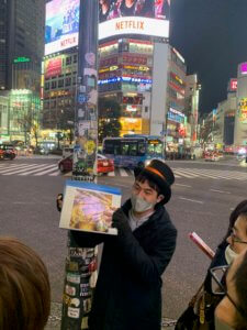 ガイドの大森さん