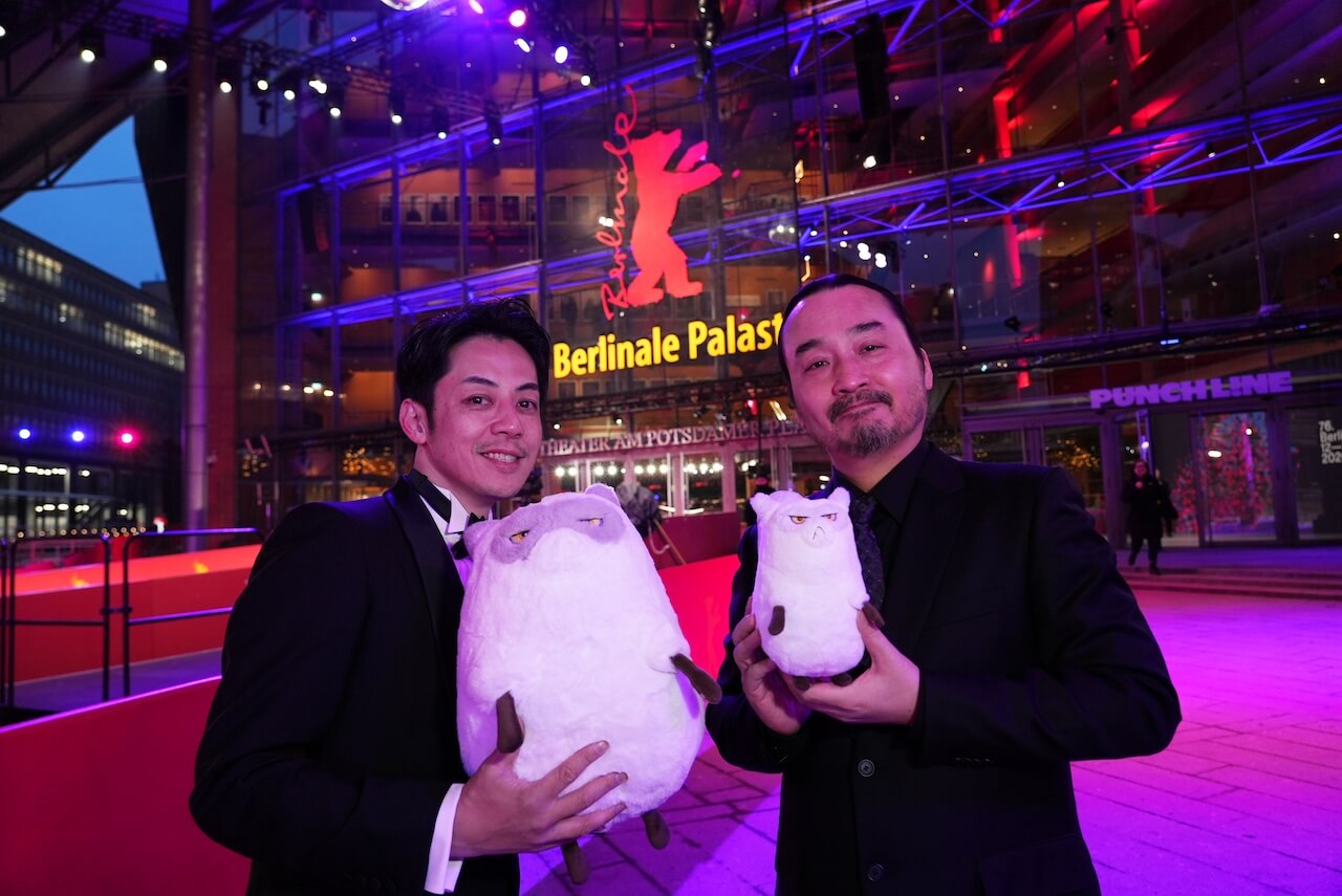 第76回ベルリン国際映画祭  レッドカーペット＆ワールドプレミア上映